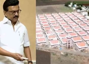 இலங்கைத் தமிழர்களுக்காக 772 புதிய வீடுகள் திறப்பு