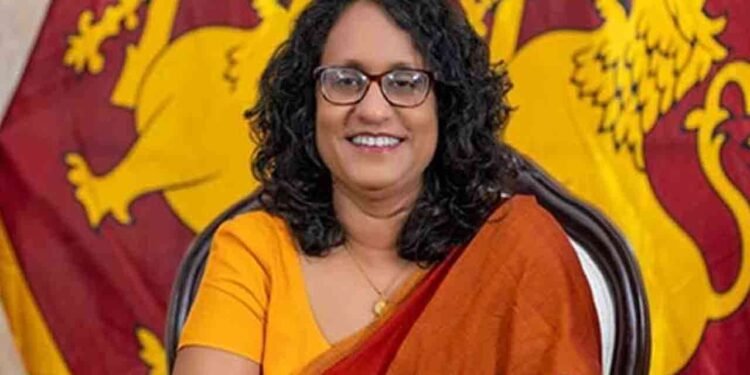 பிரதமர் ஹரிணி நாளை இந்தியா விஜயம்