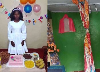 தொட்டிலில் தொங்கிய நிலையில் 13 வயது சிறுமியின் சடலம் மீட்பு