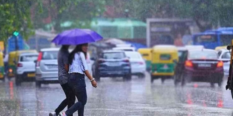 நாட்டின் பல பகுதிகளில் மழைக்கு வாய்ப்பு