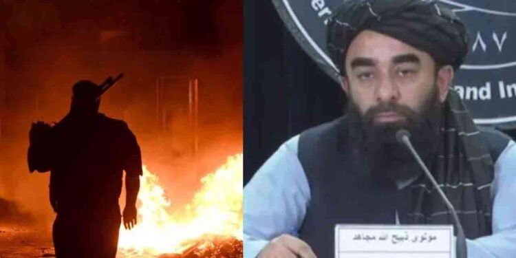 பாகிஸ்தான் மீது ஆப்கானிஸ்தான் தாக்குதல்!