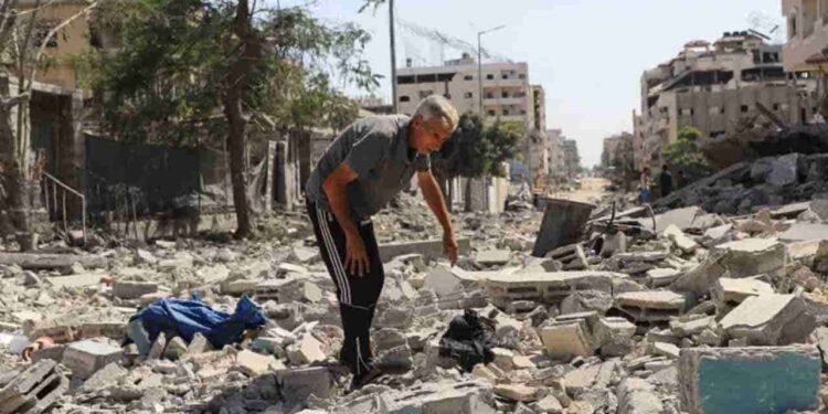 காசா அமைதி திட்ட ரகசிய பேச்சு ஆரம்பம்