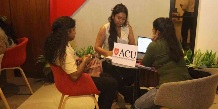 NDB சிறப்புரிமை வங்கிப்பிரிவு , ACH Education உடன் இணைந்து Global Education Expo 2025யை நடத்தியது