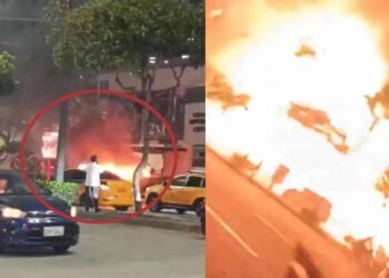 ஈக்வடாரில் கார் குண்டுவெடிப்பு