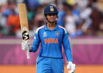 உலக சாதனை படைத்த ஸ்மிருதி மந்தனா!