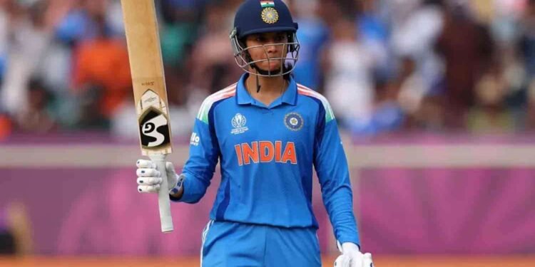 உலக சாதனை படைத்த ஸ்மிருதி மந்தனா!