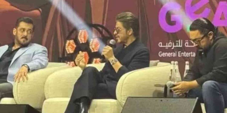 சல்மான், ஷாரூக் உடன் இணைந்து நடிக்கும் அமீர் கான்