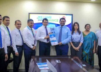 தனது வாடிக்கையாளர்களுக்கு அதிக இலாபம் தரும் லீசிங் வசதிகளை வழங்குவதற்காக Indra Traders உடன் ஒரு ஒப்பந்தத்தில் கையெழுத்திடும் HNB FINANCE