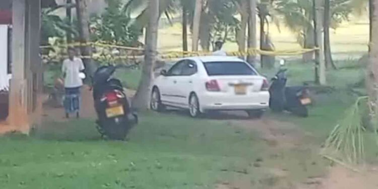 சகோதரனை வாளால் வெட்டிக் கொலை செய்தவர் கைது