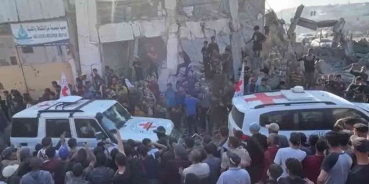 இஸ்ரேலிய பணயக்கைதிகளில் எழுவர் விடுவிப்பு