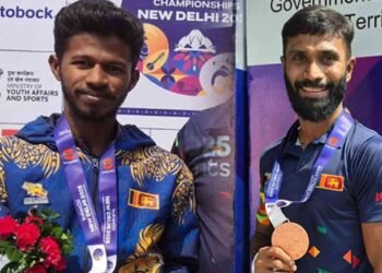 இலங்கைக்கு மேலும் இரு வெண்கலப் பதக்கங்கள்