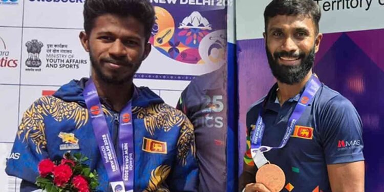 இலங்கைக்கு மேலும் இரு வெண்கலப் பதக்கங்கள்