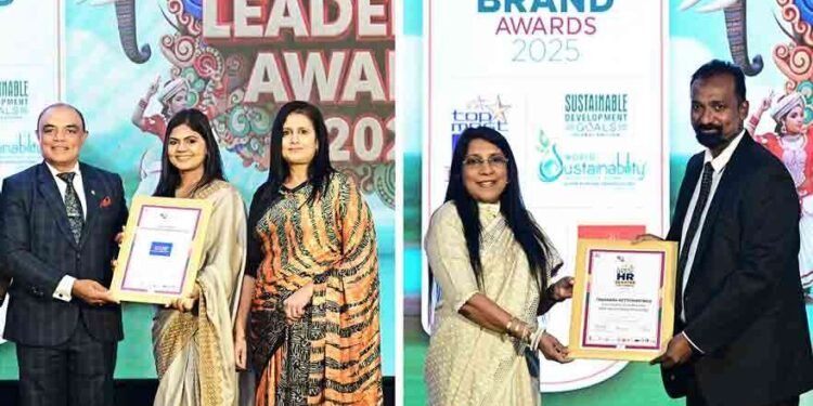 உலக HRD மாநாட்டு இலங்கை விருதுகள் நிகழ்வில் சியெட் களனி இரட்டை வெற்றியைப் பதிவு செய்தது