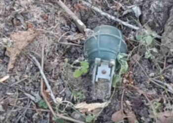 கைக்குண்டு ஒன்று மீட்பு