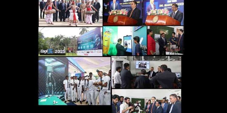 நாளைய பொறியியலாளர்கள் மற்றும் கண்டுபிடிப்பாளர்களை கொண்டாடும் SLT-MOBITEL அனுசரணை உடனான EngEx 2025