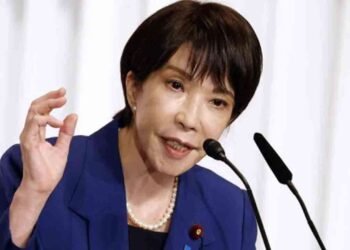 ஜப்பானின் முதல் பெண் பிரதமராக நியமிக்கப்படவுள்ள சனே தகைச்சி!