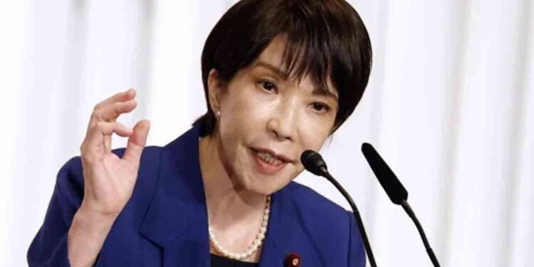 ஜப்பானின் முதல் பெண் பிரதமராக நியமிக்கப்படவுள்ள சனே தகைச்சி!