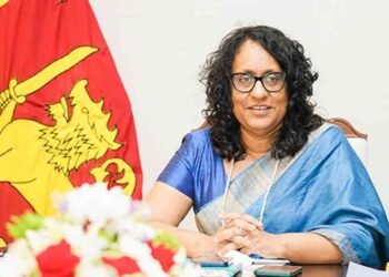 NDTV உலக உச்சி மாநாட்டில் பங்கேற்கவுள்ள ஹரினி