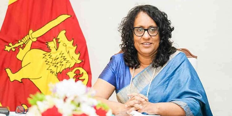 NDTV உலக உச்சி மாநாட்டில் பங்கேற்கவுள்ள ஹரினி