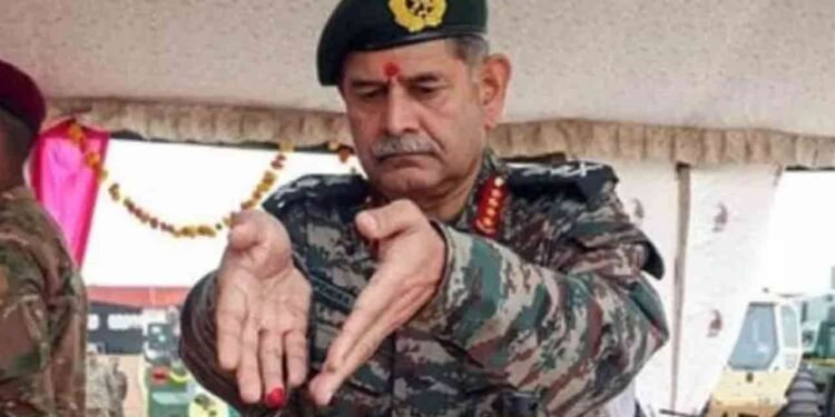 ஆபரேசன் சிந்தூர் 2.0 குறித்து ராணுவ தளபதி அப்டேட்!