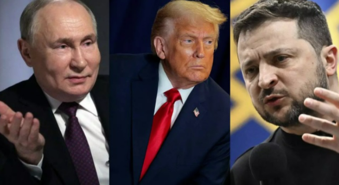 ரஷ்யா, உக்ரைன் ஜனாதிபதிகள் நேரடி சந்திப்பு: ட்ரம்ப் வியூகம்