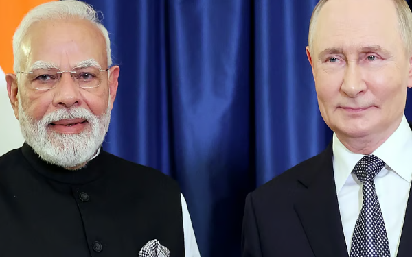 இந்தியா வரவுள்ள ரஷ்ய ஜனாதிபதி