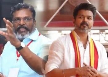விஜய் பாஜகவின் கருவி – தொல்.திருமாவளவன் குற்றச்சாட்டு