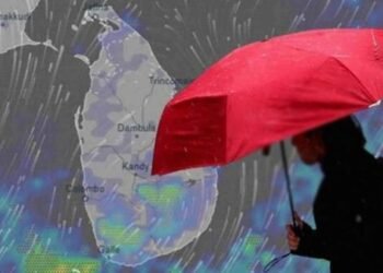 வடக்கு, கிழக்கில் இன்றும் பலத்த மழைக்கு வாய்ப்பு!