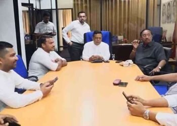 10 வருடங்களுக்கு பின் சுதந்திரக் கட்சிக்கு சென்ற நாமல்!