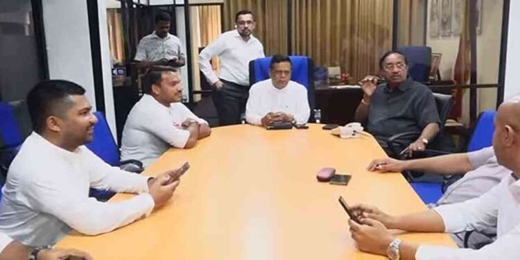 10 வருடங்களுக்கு பின் சுதந்திரக் கட்சிக்கு சென்ற நாமல்!