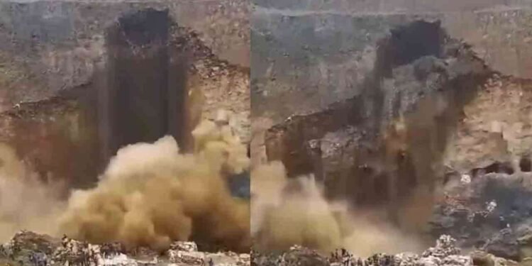 காங்கோவில் சுரங்கத்தில் இடிந்து விழுந்த பாலம் – 32 பேர் உயிரிழப்பு!