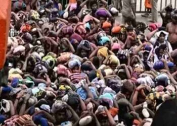 சபரிமலையில் குவிந்த இலட்சக்கணக்கான பக்தர்கள்!