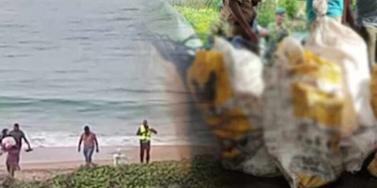 கிரிந்த பகுதியில் பிடிபட்ட 345 கிலோ போதைப்பொருள் – முழு விபரம் இதோ!