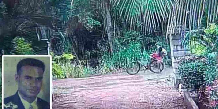 குளவித் தாக்குதலில் இருந்து மகனை காத்த தந்தை உயிரிழப்பு