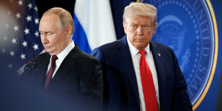 அணு ஆயுதப் பரிசோதனை..! ட்ரம்ப் – புட்டின், இரு துருவங்கள்