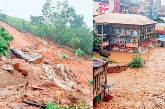 சீரற்ற வானிலை – 56 பேர் உயிரிழப்பு