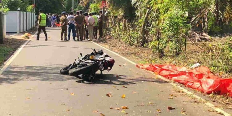 மகனைக் காணவில்லை என தேடிச் சென்ற பெற்றோருக்கு காத்திருந்த அதிர்ச்சி!