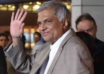 இந்தியா நோக்கி பயணமானார் ரணில்