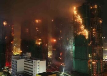 ஹொங்கொங் தீப்பரவலில் 13 பேர் பலி