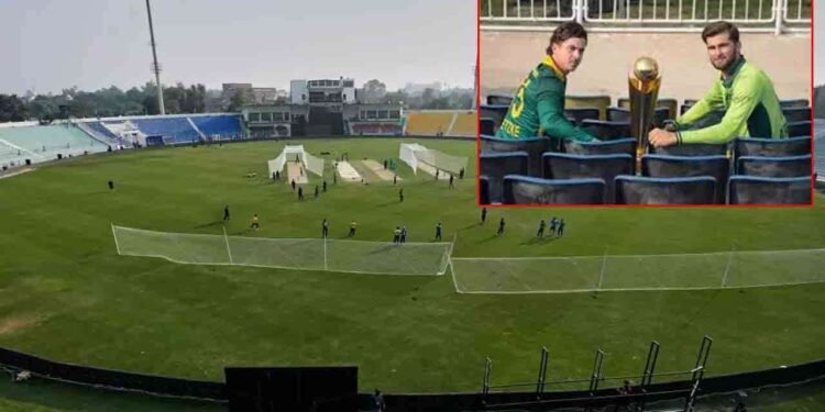 17 வருடத்திற்குப் பிறகு நடைபெறும் சர்வதேச கிரிக்கெட் போட்டி