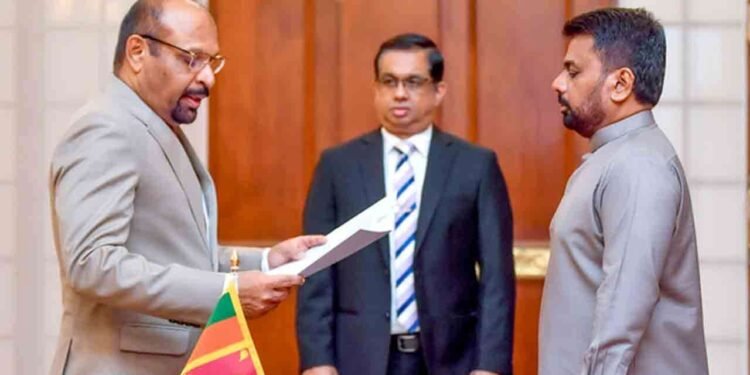 பதில் பிரதம நீதியரசராக நீதியரசர் எஸ். துரைராஜா நியமனம்