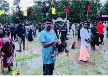 மட்டக்களப்பு மாவீரர் துயிலுமில்லங்களில் பேரெழுச்சியாக திரண்ட மக்கள்