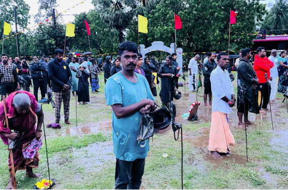 மட்டக்களப்பு மாவீரர் துயிலுமில்லங்களில் பேரெழுச்சியாக திரண்ட மக்கள்