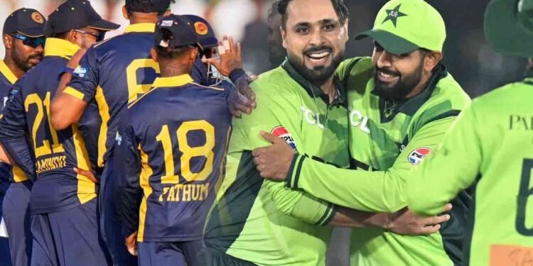 இலங்கை – பாகிஸ்தான் தொடரின் போட்டிகள் பிற்போடல்