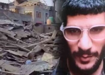 டெல்லி கார் குண்டு வெடிப்புடன் தொடர்புடையவரின் வீடு இடிப்பு!