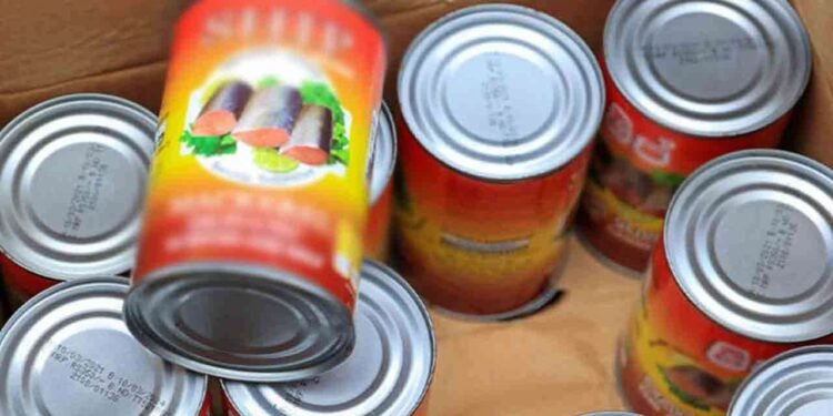 டின் மீன்களுக்கு அதிகபட்ச சில்லறை விலை நிர்ணயம்