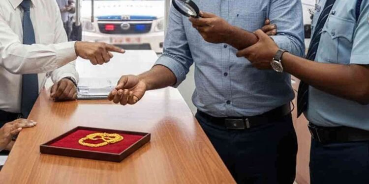 போலி நகையை அடகு வைக்க முயன்றவர் கல்முனையில் கைது!