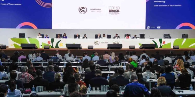 பருவநிலை மாற்றத்தால் பாதித்த நாடுகளுக்கு கூடுதல் நிதி