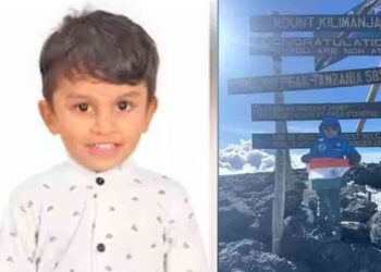 கிளிமஞ்சாரோ சிகரம் ஏறி சாதனை படைத்த தமிழக சிறுவன்!