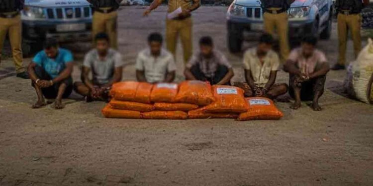 கிரிந்தவில் போதைப்பொருள் – பொலிஸாரின் விளக்கம்